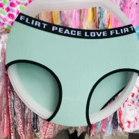 Cotton Elastic Band Panties