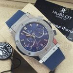 HUBLOT RUBBER STRAP WRISTWATCH