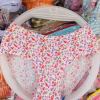 Flower Condom Panties