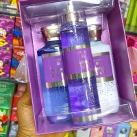 3 in1 Gift Set (Body mist, body wash and body lotion)