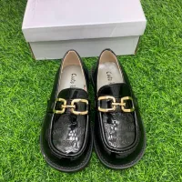 Kids Corporate Unisex Shoes - Black