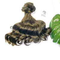 Double drawn body wave