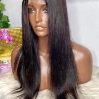 Silky Straight Wig