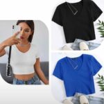 Beautiful Crop Top - Tessy Collections