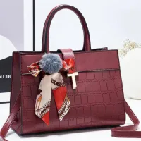 Quality Wine Leather Bag