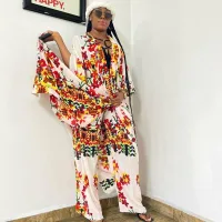 3 piece floral dress set