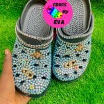 Bling crocs