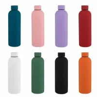 550ml Soft Touch Insulated Vacuum Bottle