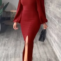 Beautiful Female Gown