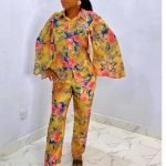 Trendy and Comfortable Two-Piece Outfit for Women