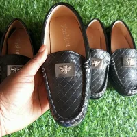Classic loafer shoes for boys
