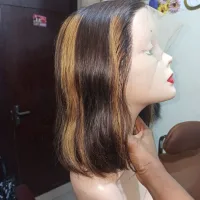 Piano T-frontal Wig