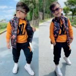 3pcs Boys Wear