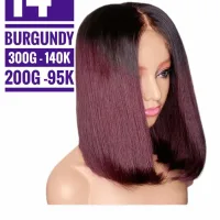 Burgundy Straight