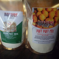 Puff Mix and Pancake Mix