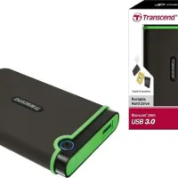 Transcend 1TB USB 3.0 StoreJet Shock Resistance Portable External Hard Drive