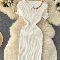 Femme Fatale stretchy Gown