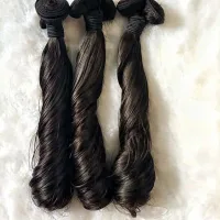14" Egg Curl Hair