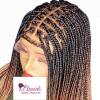 Braided wig
