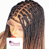 Braided wig