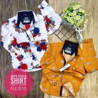 Turkey Classic Boys' Shirt