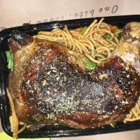 Stir Fry Spaghetti & Chicken