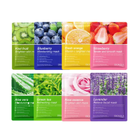 8 in1 Brightening; Moisturizing Sheet Mask