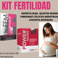 Fem plus y Power Maker Omnilife